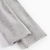 Leg Leggings - Light Grey Melange