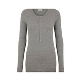 Tee W, T-shirt - Grey Melange