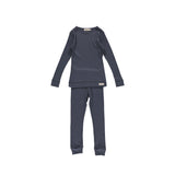 Sleepwear (set tee+leg), Nightwear - Blue