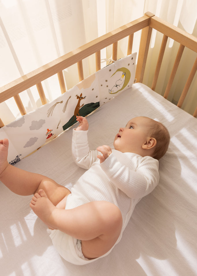 Fold-out Fabric Book, Book - Moomin