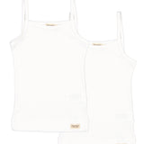 Strap Vest 2-pack, Underwear - Gentle White