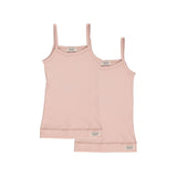 Strap Vest 2-pack, Underwear - Rose