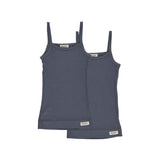 Strap Vest 2-pack, Underwear - Blue