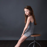 Strap Vest 2-pack, Underwear - Grey Melange