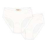Panties 2-pack, Underwear - Gentle White