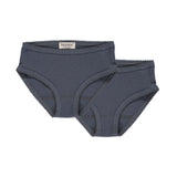 Panties 2-pack, Underwear - Blue