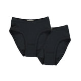 Panties 2-pack, Underwear - Black