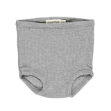 Baby Underpants 2-pack, Underwear - Grey Melange