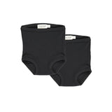 Baby Underpants 2-pack, Underwear - Black