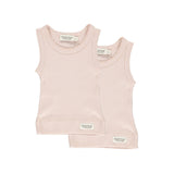 Baby Sleeveless 2-pack, Underwear - Pink