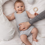 Baby Sleeveless 2-pack, Underwear - Pale Blue