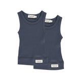 Baby Sleeveless 2-pack, Underwear - Blue