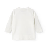Tut Wrap LS, Blouse - Gentle White