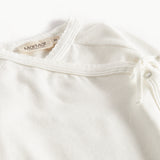 Tut Wrap LS, Blouse - Gentle White