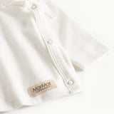 Tut Wrap LS, Blouse - Gentle White