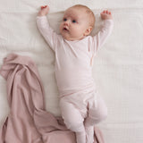 Tut Wrap LS, Blouse - Rosa