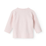 Tut Wrap LS, Blouse - Rosa