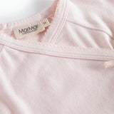 Tut Wrap LS, Blouse - Rosa