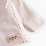 Tut Wrap LS, Blouse - Rosa