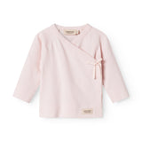 Tut Wrap LS, Blouse - Rosa