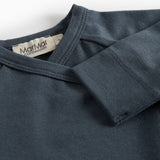 Tut Wrap LS, Blouse - Blue