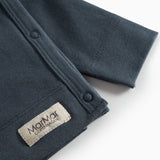 Tut Wrap LS, Blouse - Blue