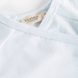 Tut Wrap LS, Blouse - Light Blue