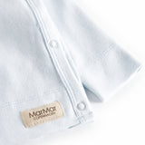 Tut Wrap LS, Blouse - Light Blue