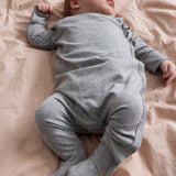 Rubetta, Romper - Light Grey Melange