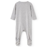 Rubetta, Romper - Light Grey Melange