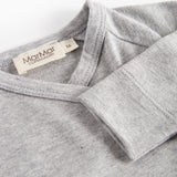 Rubetta, Romper - Light Grey Melange