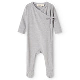 Rubetta, Romper - Light Grey Melange