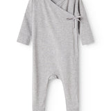 Rubetta, Romper - Light Grey Melange