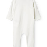 Rula, Romper - Gentle White