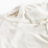 Rula, Romper - Gentle White