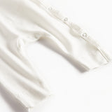 Rula, Romper - Gentle White