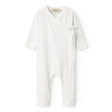 Rula, Romper - Gentle White