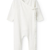 Rula, Romper - Gentle White