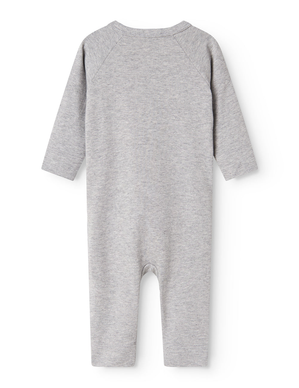 Rula, Romper - Light Grey Melange