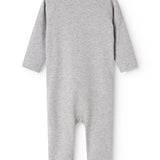 Rula, Romper - Light Grey Melange