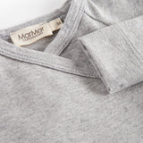 Rula, Romper - Light Grey Melange