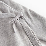 Rula, Romper - Light Grey Melange