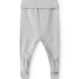 Pixa, Pants - Light Grey Melange