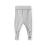 Pixa, Pants - Light Grey Melange