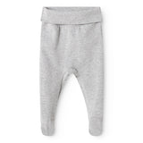 Pixa, Pants - Light Grey Melange