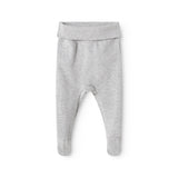 Pixa, Pants - Light Grey Melange