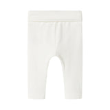 Piva, Pants - Gentle White