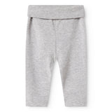 Piva, Pants - Light Gray Melange