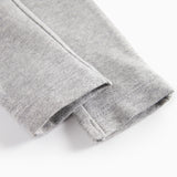 Piva, Pants - Light Gray Melange