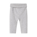Piva, Pants - Light Gray Melange
